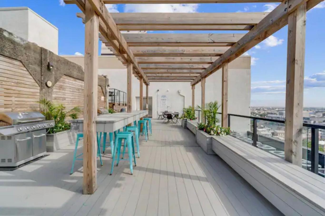 Apartment Prestigious 1br W Rooftop Pool *