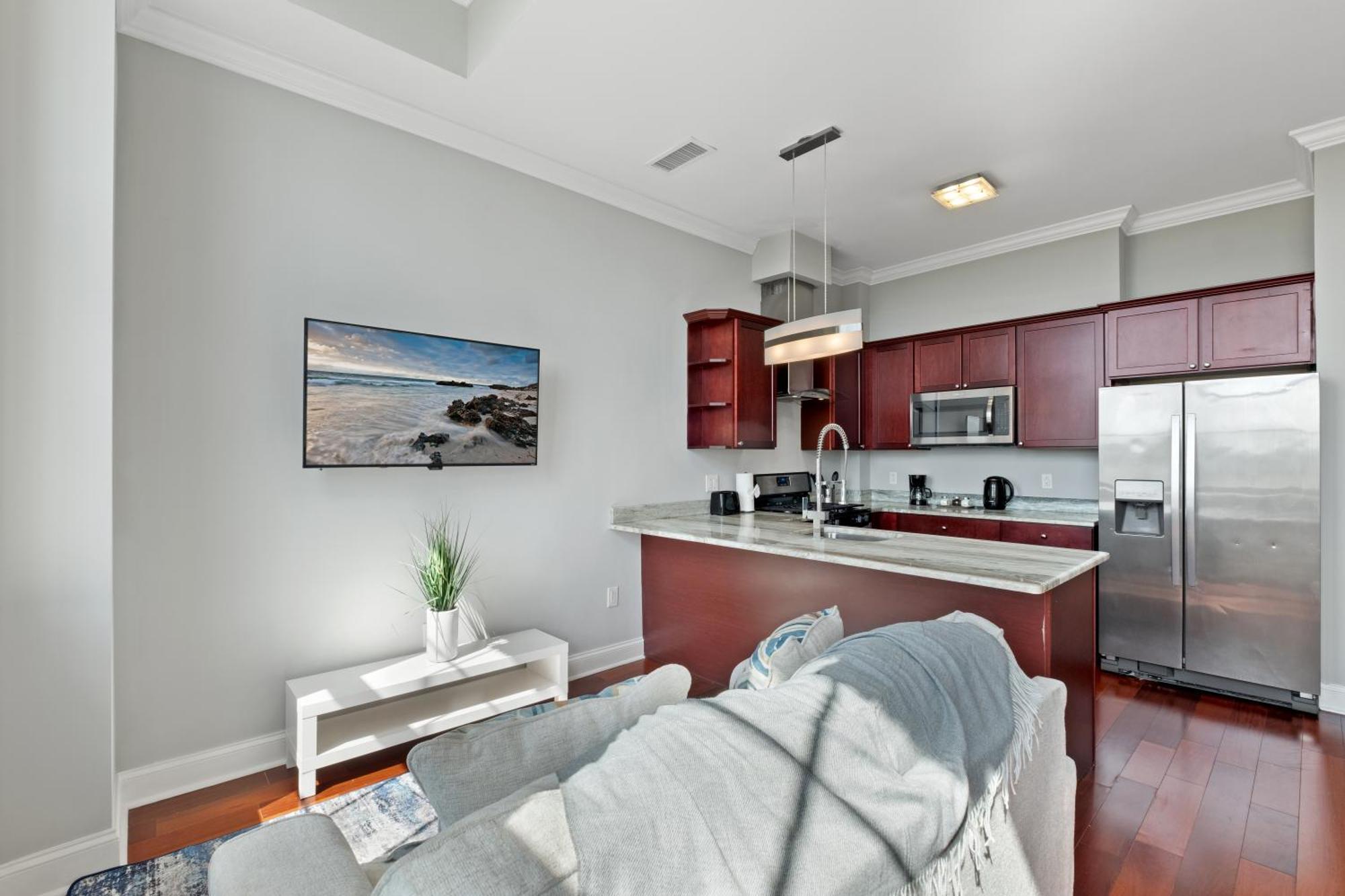 Prestigious 1br W Rooftop Pool * Philadelphia