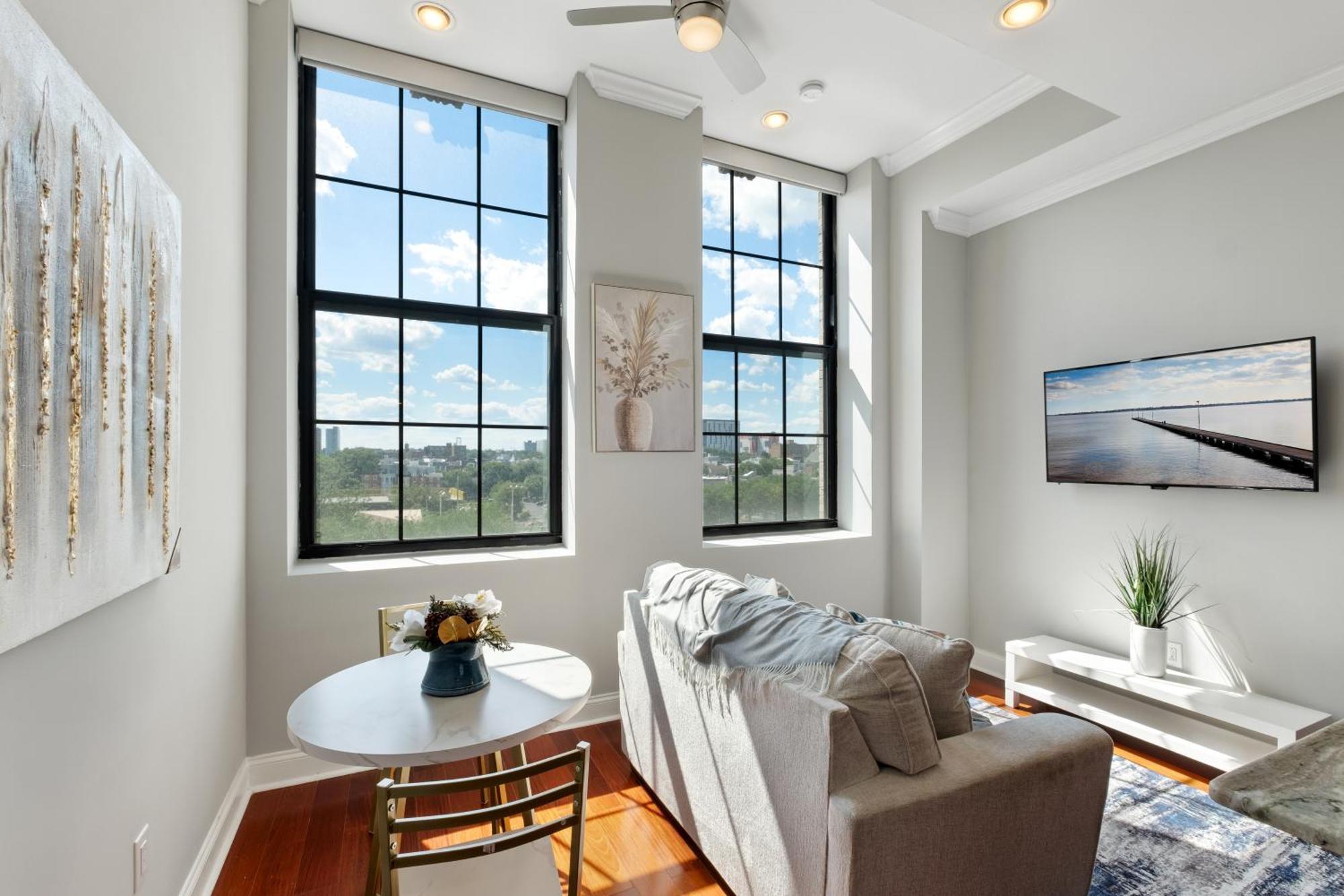 Apartment Prestigious 1br W Rooftop Pool Philadelphia